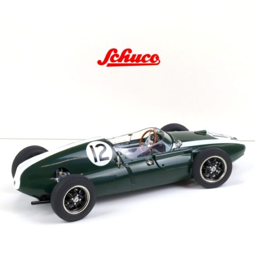 1:18 Schuco Cooper T51 British GP Aintree 1959 J.Brabham #12 green