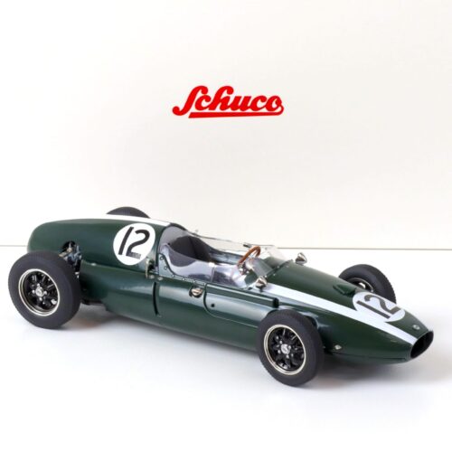 1:18 Schuco Cooper T51 British GP Aintree 1959 J.Brabham #12 green