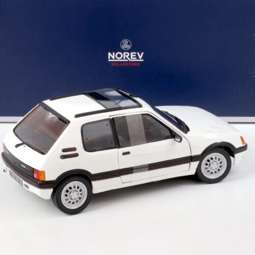 1:18 Norev Peugeot 205 GTi 1.6 white 1988