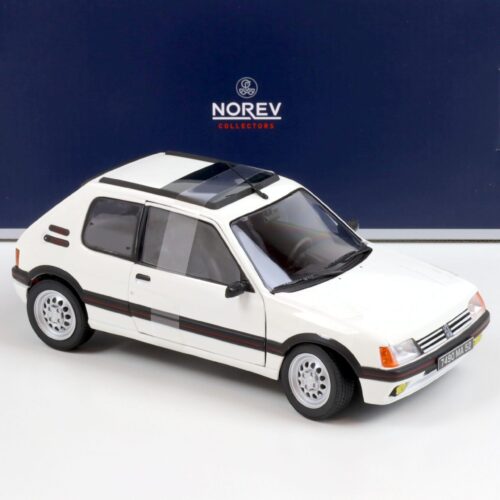 1:18 Norev Peugeot 205 GTi 1.6 white 1988