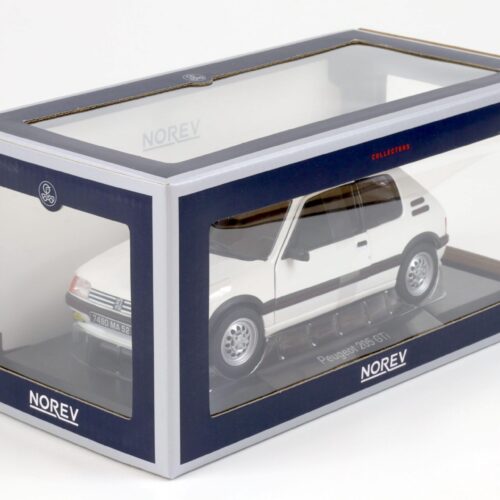1:18 Norev Peugeot 205 GTi 1.6 white 1988
