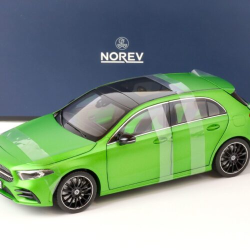 1:18 Norev Mercedes A-Klasse A-Class W177 matt green 2018 - Limited 200 pcs.