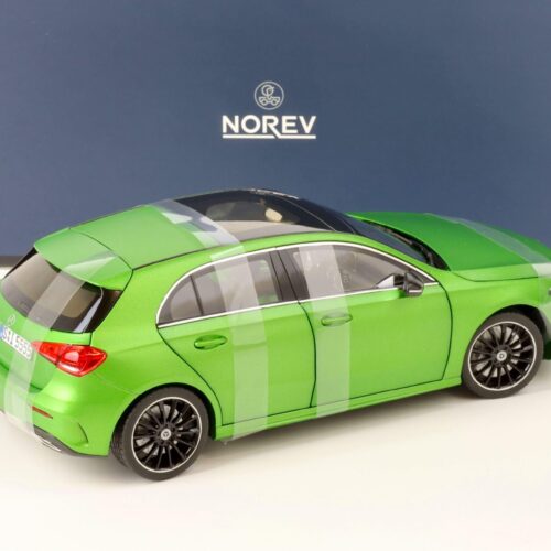 1:18 Norev Mercedes A-Klasse A-Class W177 matt green 2018 - Limited 200 pcs.