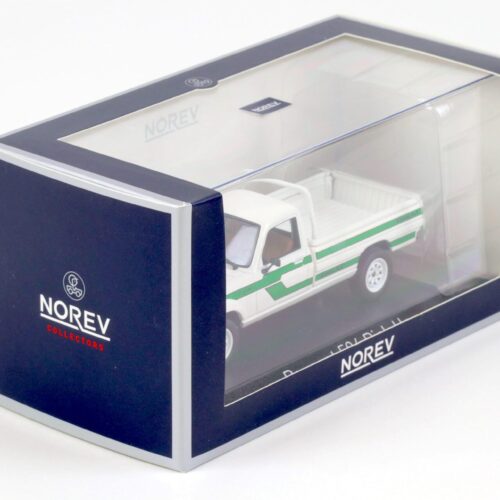 1:43 Norev Peugeot 504 Pick Up 4x4 Daniel 1985 white 475458 - Image 3