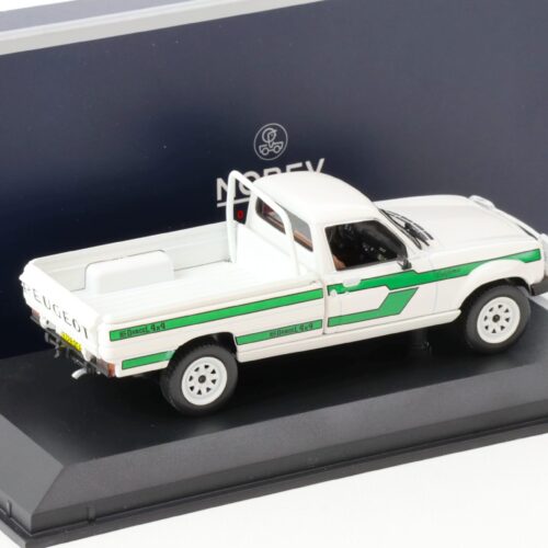 1:43 Norev Peugeot 504 Pick Up 4x4 Daniel 1985 white 475458 - Image 2