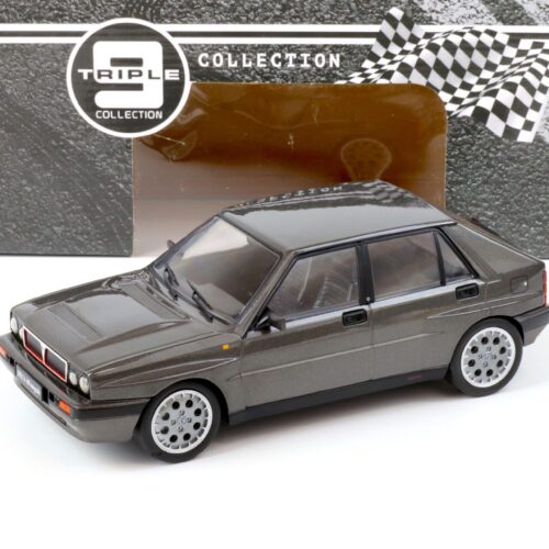 1:18 Triple9 Lancia Delta HF Integrale 16V grey 1990