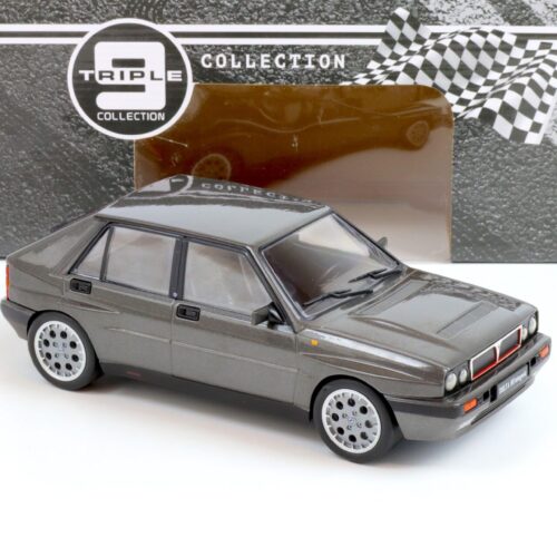 1:18 Triple9 Lancia Delta HF Integrale 16V grey 1990
