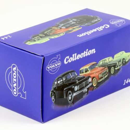 1:43 Atlas IXO Volvo Collection 1971 Volvo 144 Sedan red