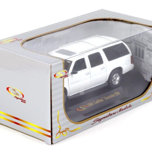 1:32 Signature Models 2004 Cadillac Escalade ESV white