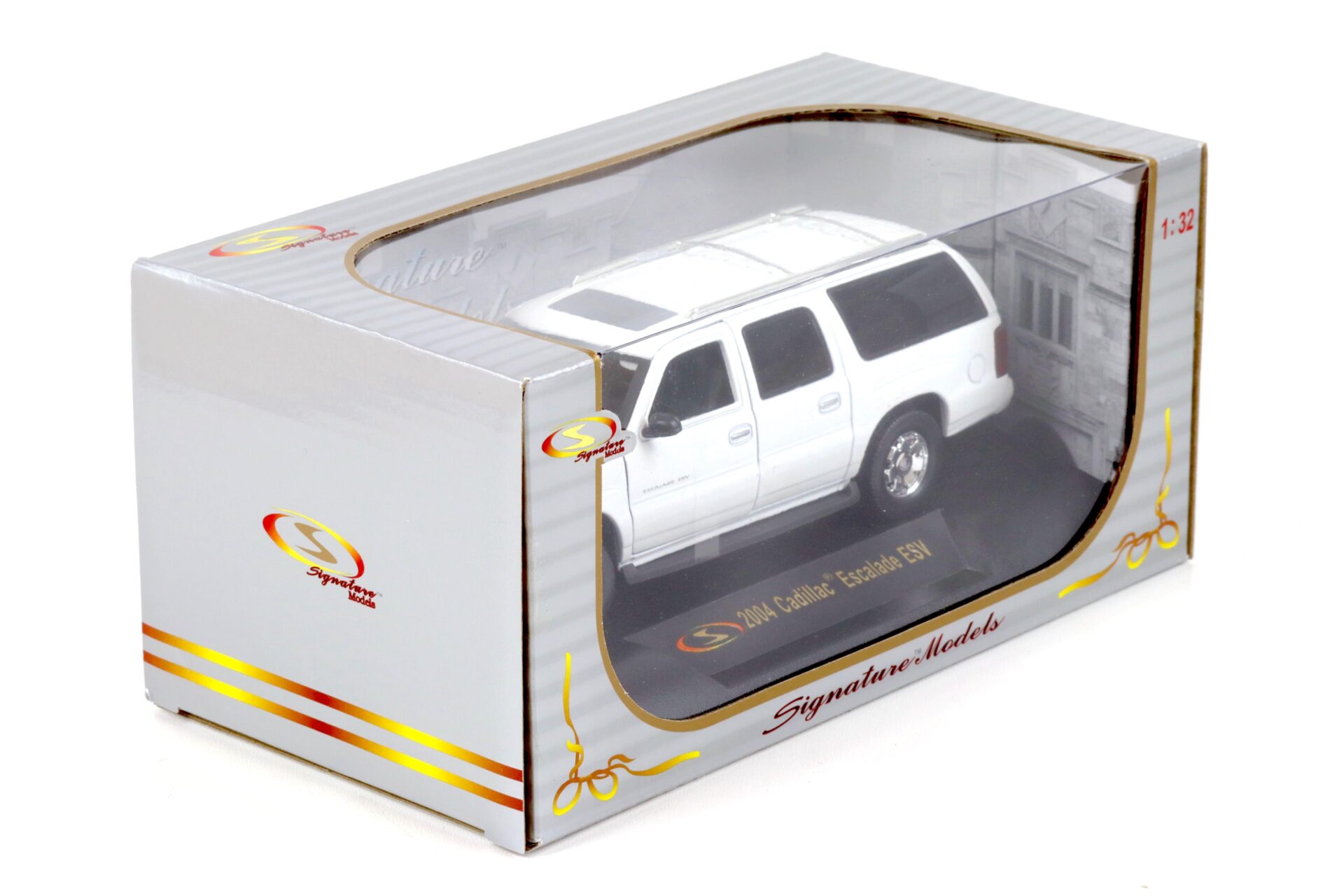1:32 Signature Models 2004 Cadillac Escalade ESV white