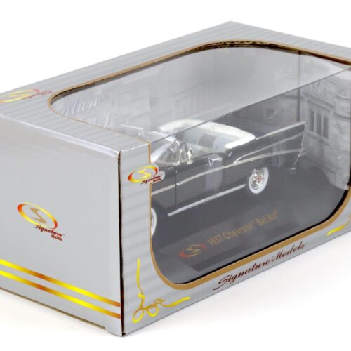 1:32 Signature Models 1957 Chevrolet Bel Air Convertible black