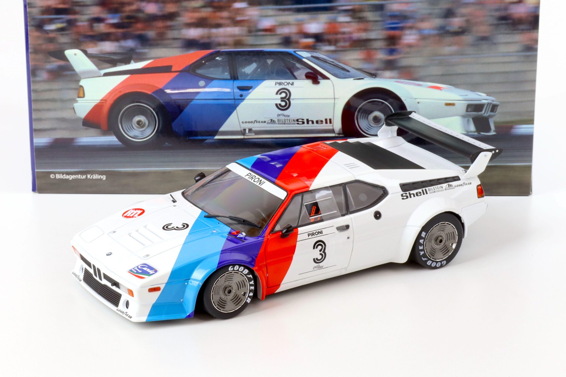 ID 68770 orig.jpg 1:18 WERK83 BMW M1 PROCAR #3 M1 Procar Series 1979 Didier Pironi