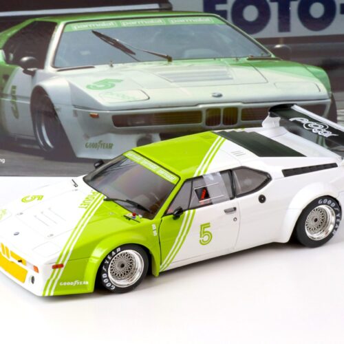 1:18 WERK83 BMW M1 PROCAR #5 M1 Procar Series Champion 1980 Nelson Piquet