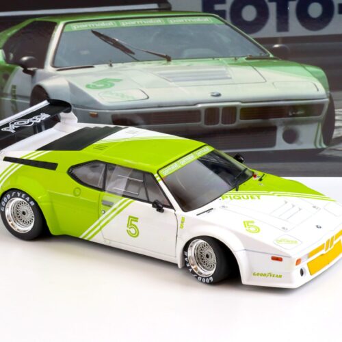 1:18 WERK83 BMW M1 PROCAR #5 M1 Procar Series Champion 1980 Nelson Piquet