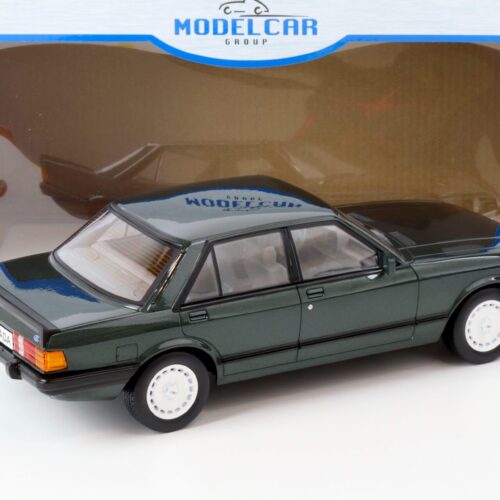 1:18 MCG Ford Granada MK II 2.8 Injection dark green metallic - Image 3