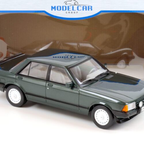 1:18 MCG Ford Granada MK II 2.8 Injection dark green metallic - Image 2