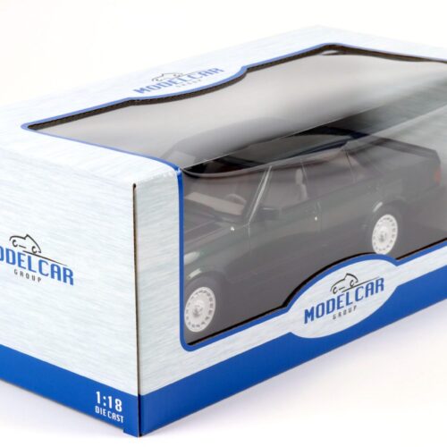 1:18 MCG Ford Granada MK II 2.8 Injection dark green metallic - Image 4