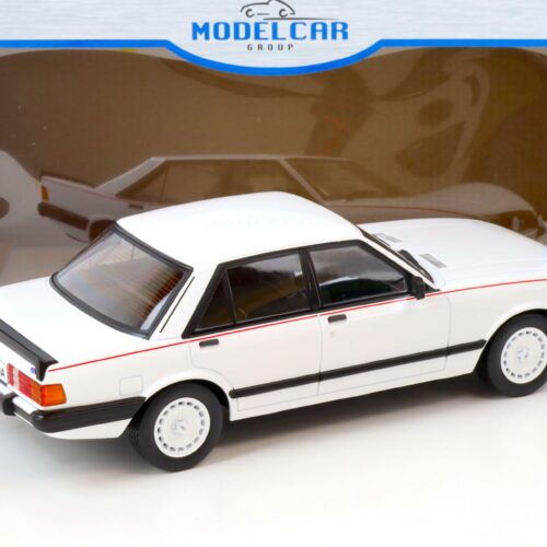 1:18 MCG Ford Granada MK II 2.8 Injection white