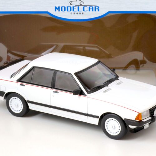 1:18 MCG Ford Granada MK II 2.8 Injection white