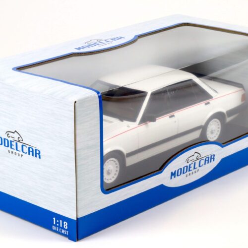 1:18 MCG Ford Granada MK II 2.8 Injection white