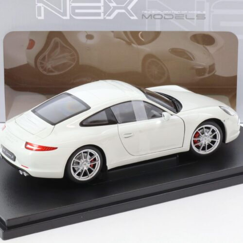 1:18 Welly Porsche 911 (991) Carrera S Coupe white