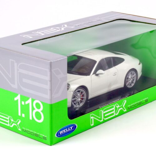 1:18 Welly Porsche 911 (991) Carrera S Coupe white