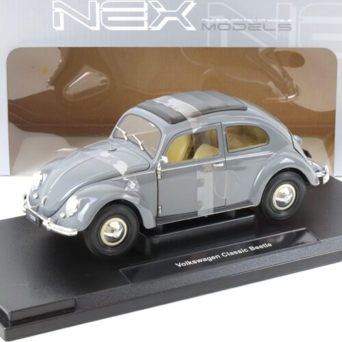 1:18 Welly 1950 VW Volkswagen Käfer Classic Beetle grey