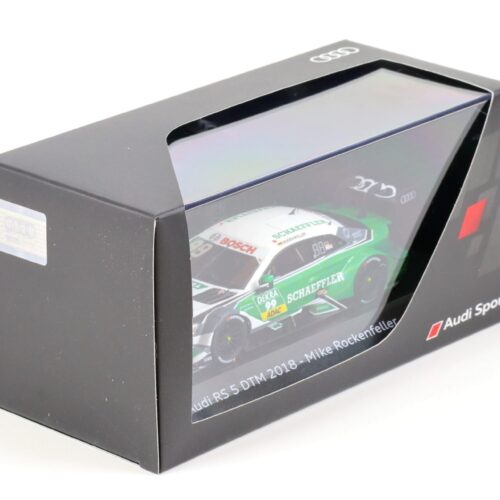 1:43 Spark Audi RS5 DTM 2018 Mike Rockenfeller DEALER VERSION
