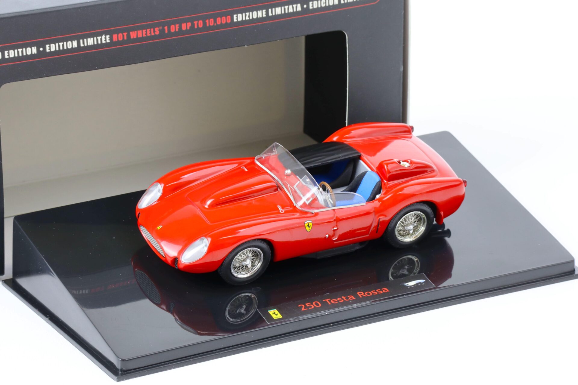 ID 68923 orig.jpg 1:43 Hot Wheels Elite 1958 Ferrari 250 Testa Rossa red