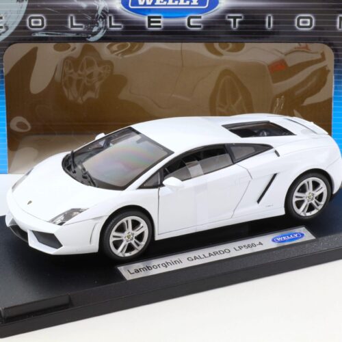 1:18 Welly Lamborghini Gallardo LP560-4 white