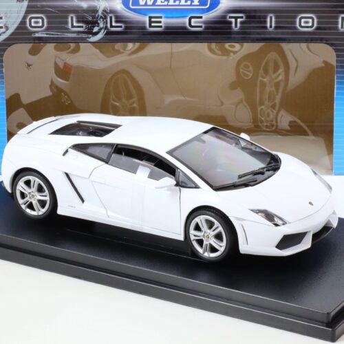 1:18 Welly Lamborghini Gallardo LP560-4 white