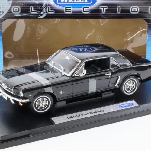 1:18 Welly 1964-1/2 Ford Mustang Coupe black