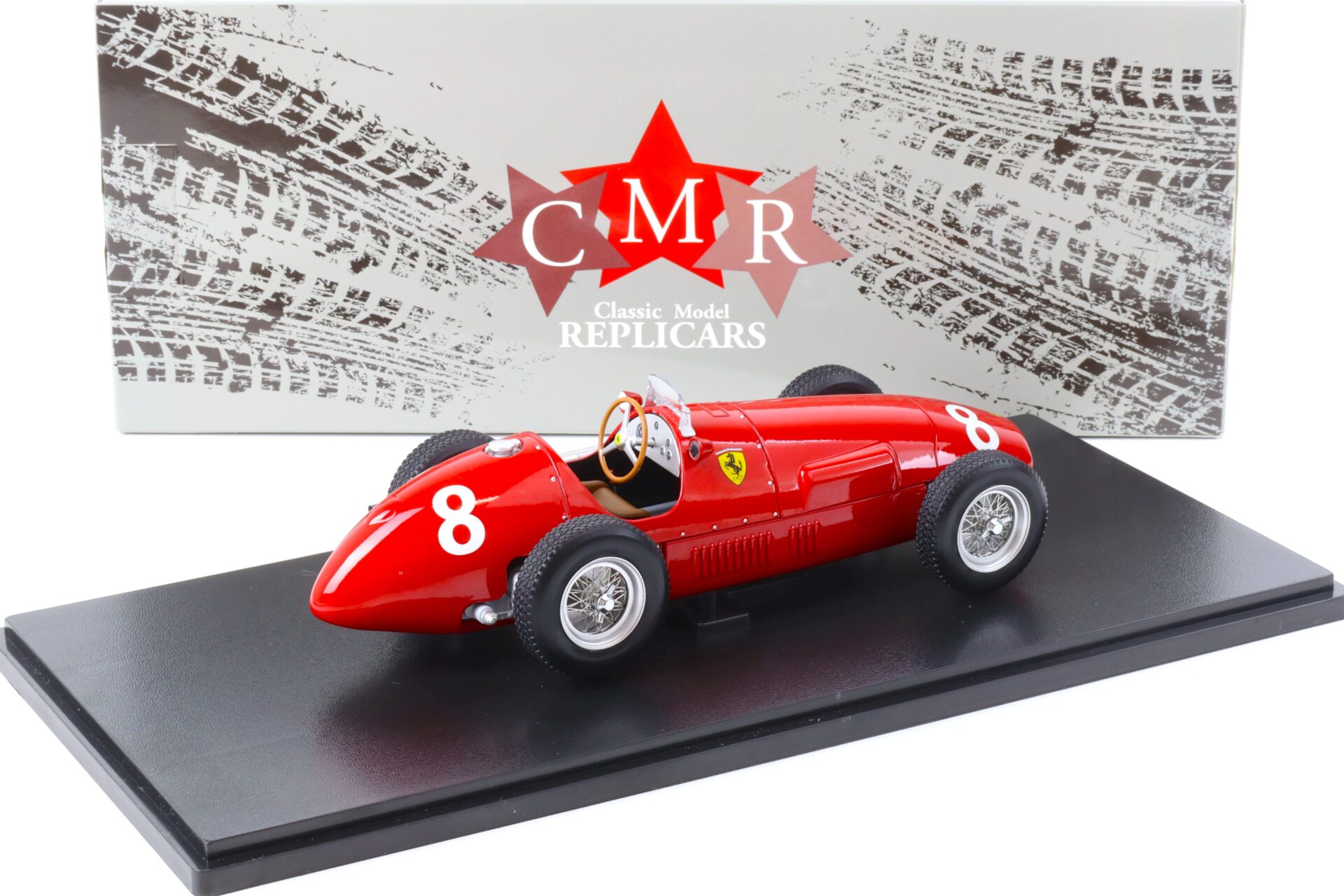 1:18 CMR Ferrari 500 F2 Formula 1 British GP 1953 Mike Hawthorn #8