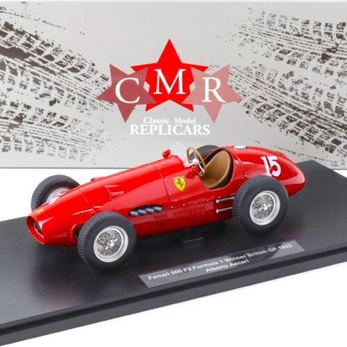 1:18 CMR Ferrari 500 F2 Formula 1 Winner British GP 1952 Alberto Ascari #15