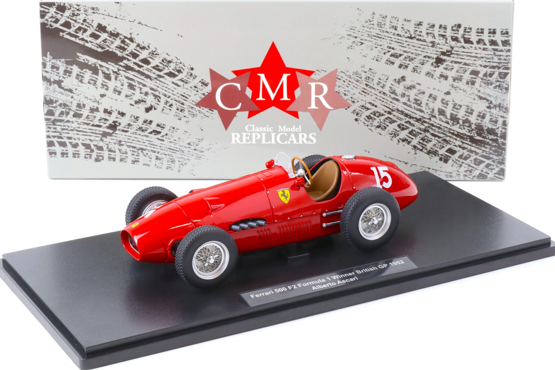ID 68992 orig.jpg 1:18 CMR Ferrari 500 F2 Formula 1 Winner British GP 1952 Alberto Ascari #15