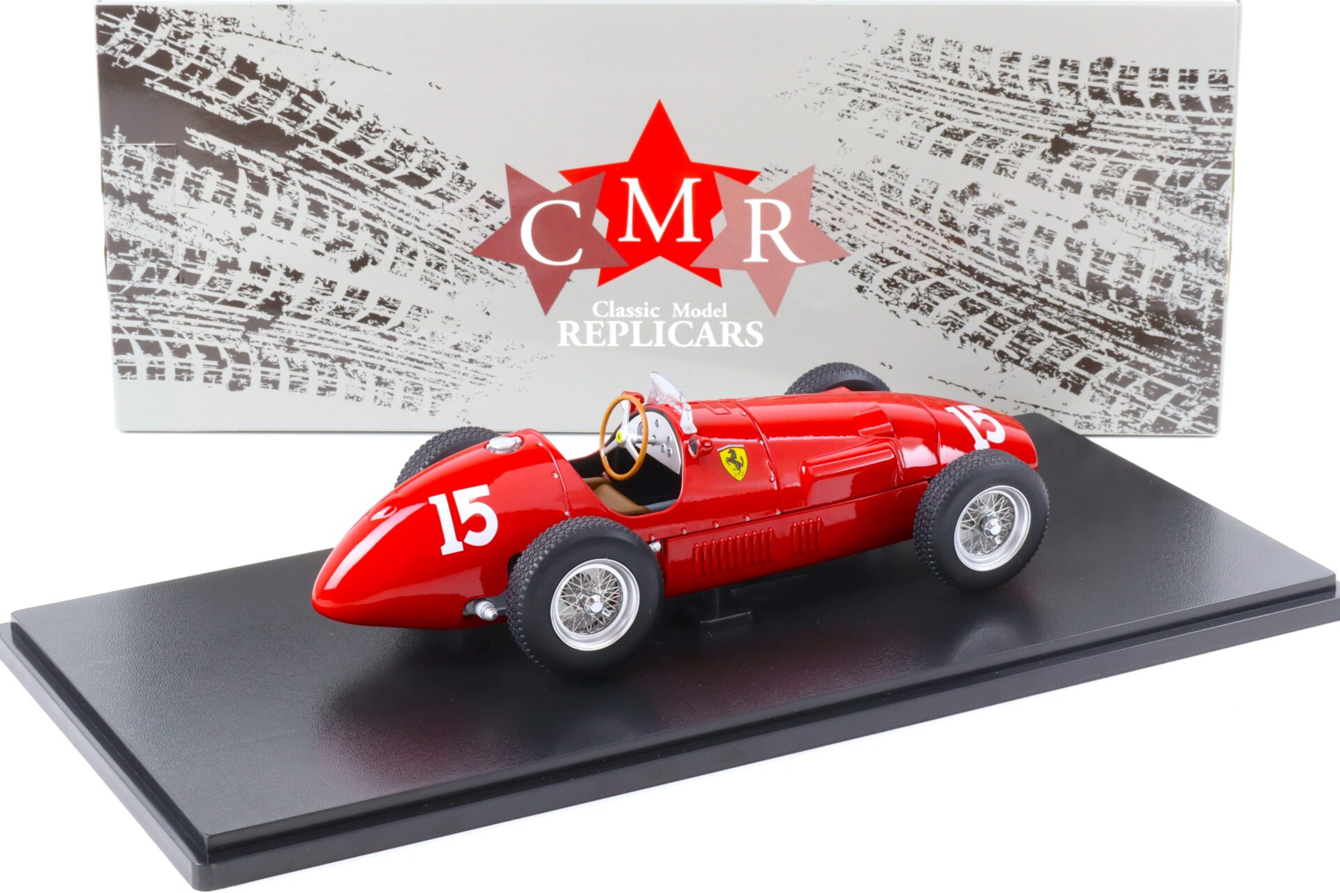 1:18 CMR Ferrari 500 F2 Formula 1 Winner British GP 1952 Alberto Ascari #15