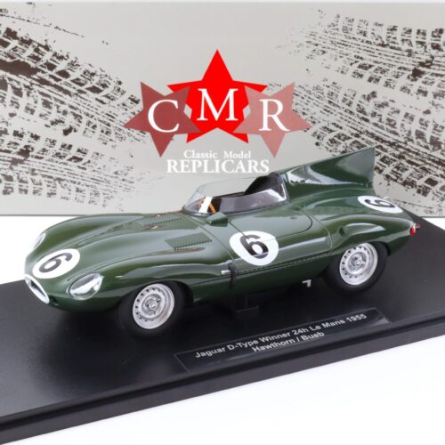 1:18 CMR Jaguar D-Type Longnose Winner 24h Le Mans 1955 #6 Hawthorn/ Bueb