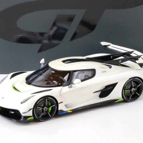 1:18 GT Spirit GT389 Koenigsegg Jesko 2021 white