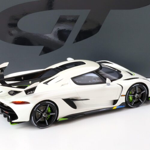1:18 GT Spirit GT389 Koenigsegg Jesko 2021 white