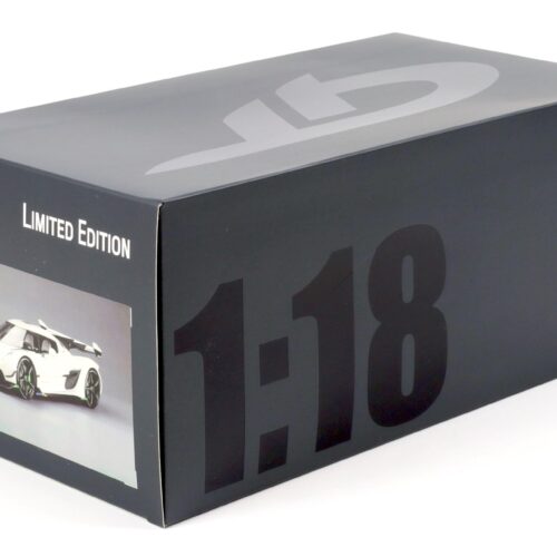 1:18 GT Spirit GT389 Koenigsegg Jesko 2021 white