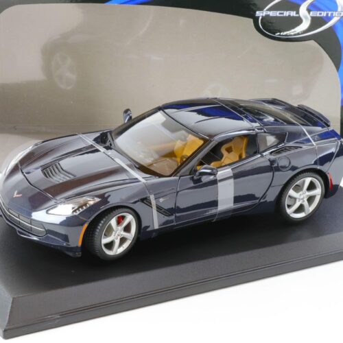1:18 Maisto 2014 Chevrolet Corvette Stingray Coupe dark grey metallic