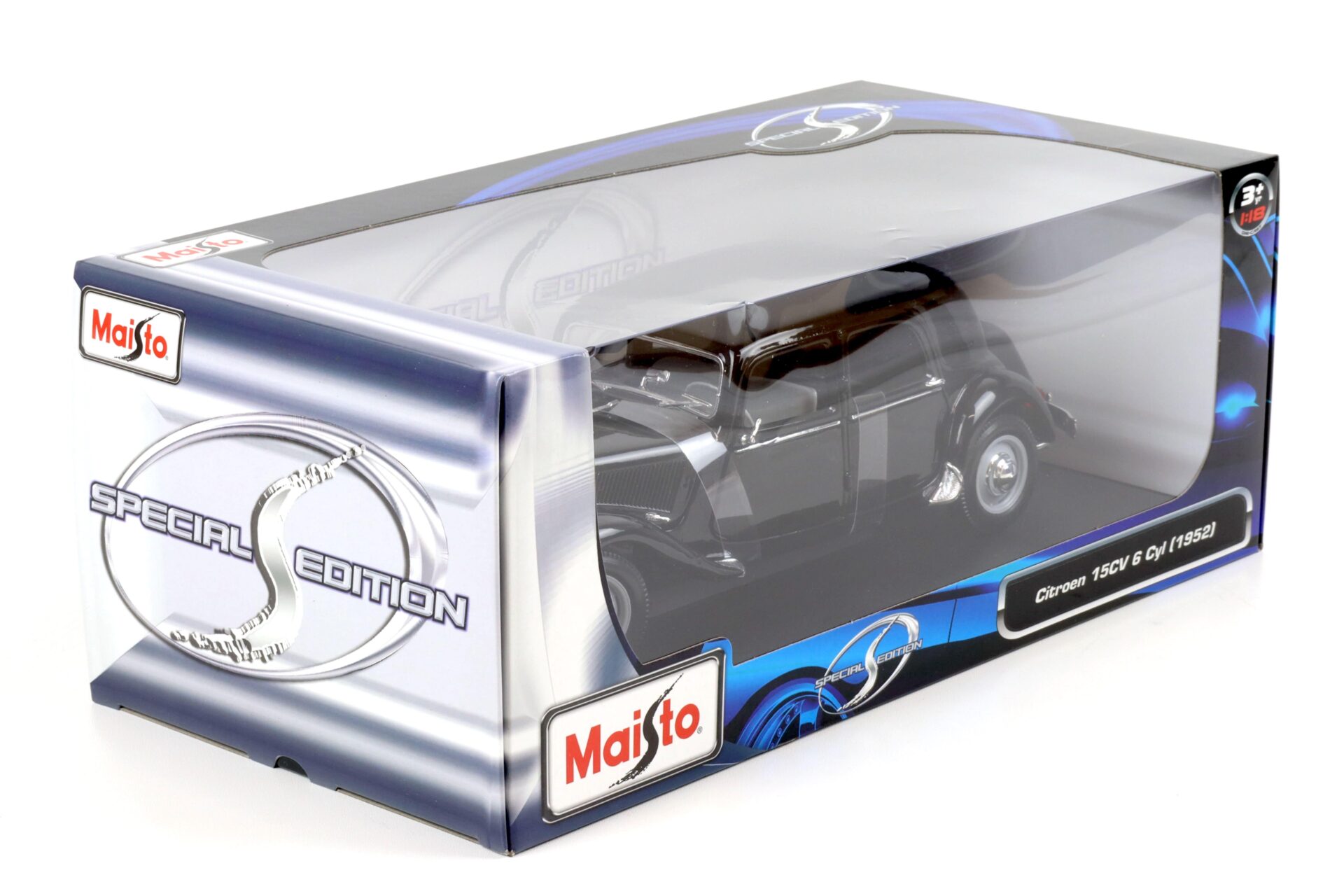 1:18 Maisto 1952 Citroen 15CV 6 Cyl. black