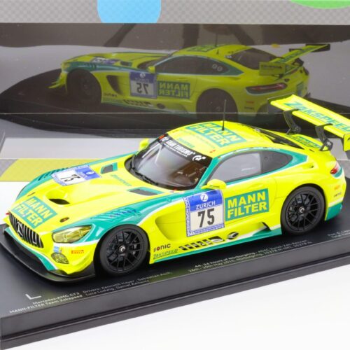 1:18 Paragon Mercedes AMG GT3 Zakspeed #75 Mann Filter 24h Nürburgring 2016