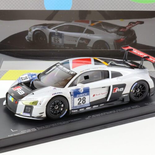 1:18 Paragon Audi R8 LMS Team WRT 24h Nürburgring 2015 #28 Mies/ Müller