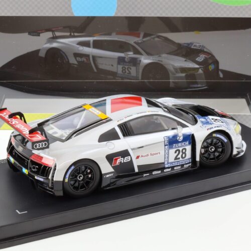 1:18 Paragon Audi R8 LMS Team WRT 24h Nürburgring 2015 #28 Mies/ Müller