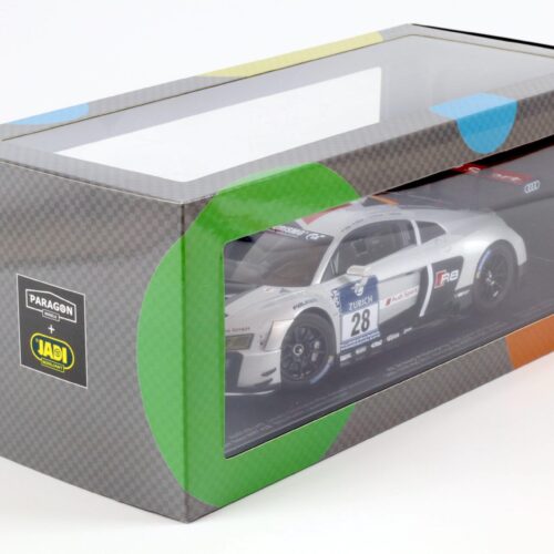 1:18 Paragon Audi R8 LMS Team WRT 24h Nürburgring 2015 #28 Mies/ Müller