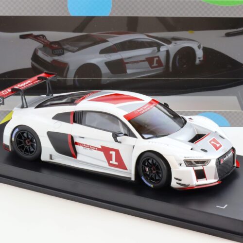 1:18 Paragon Audi R8 LMS Presentation Car #1 white/ silver