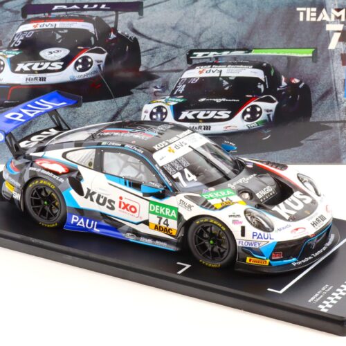 1:18 IXO Porsche 911 GT3 R #74 ADAC GT Masters 2021 Team 75 Pereira, Eriksson