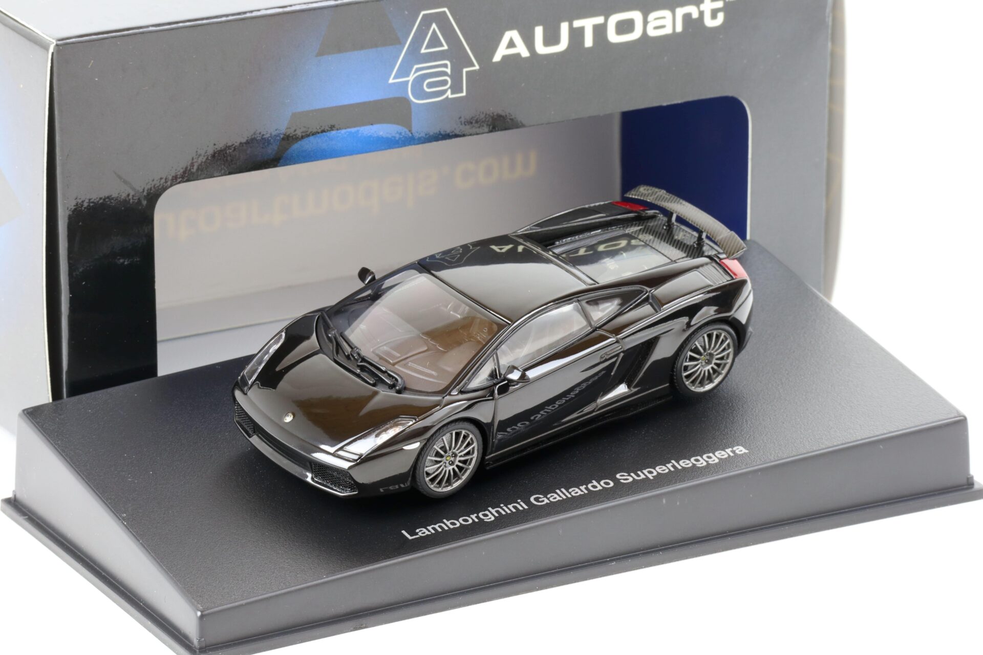 1:43 AUTOart Lamborghini Gallardo Superleggera metallic black 54612