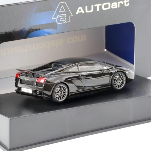 1:43 AUTOart Lamborghini Gallardo Superleggera metallic black 54612